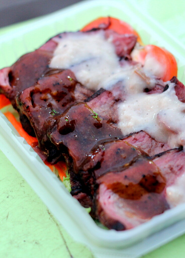 马六甲美食指南:杨克街夜市烧烤羊肉