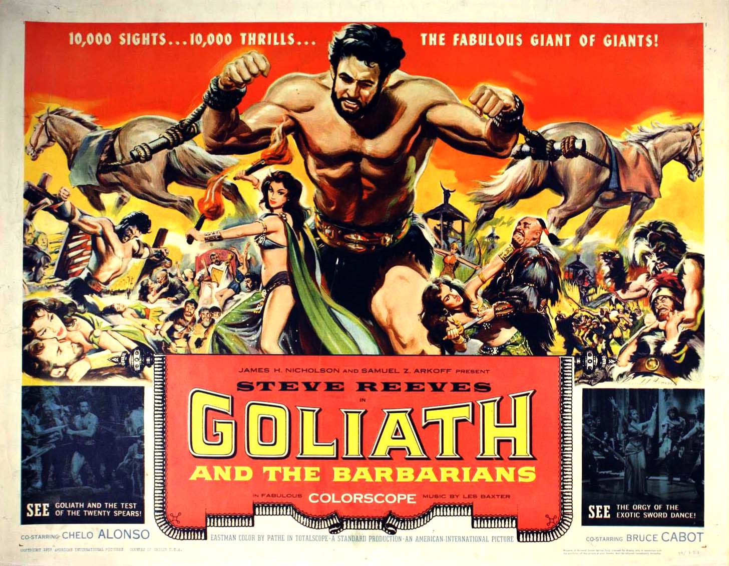 Goliath and the Barbarians (1959)