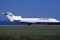 Air Slovakia B727-230 OM-CHD GRO 08/07/1997
