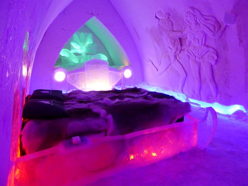 snow finland hotel bedroom arctic suite include