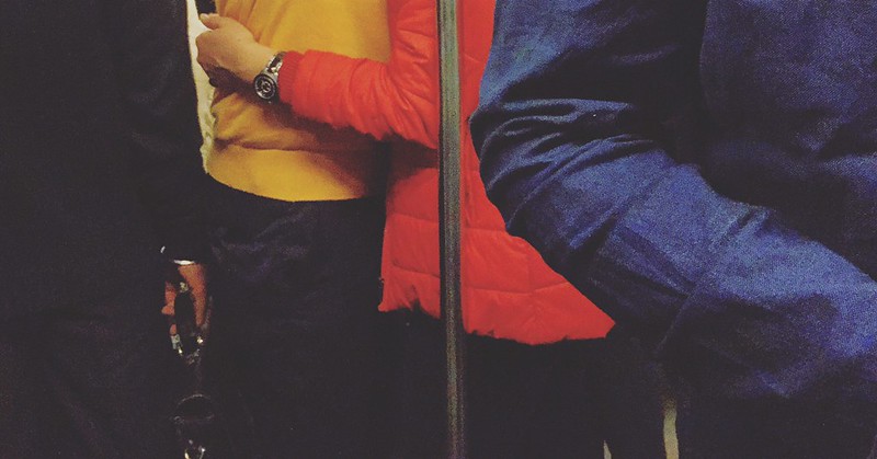 Delhi Metro – Two Lovers in My Coach, Yellow Line