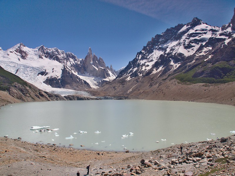 Por la Patagonia ARGENTINA - Blogs of Argentina - Las lagunas de El Chaltén, en tirantes (9)
