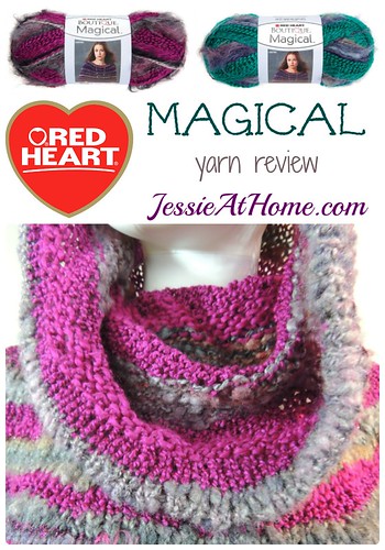 Red Heart Magical Yarn - review from Jessie At Home
