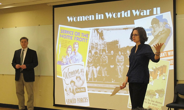Wonder Women of WWII event