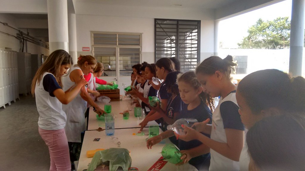 3ª Ação do Projeto Anti Aedes na escola Gabriel Monteiro