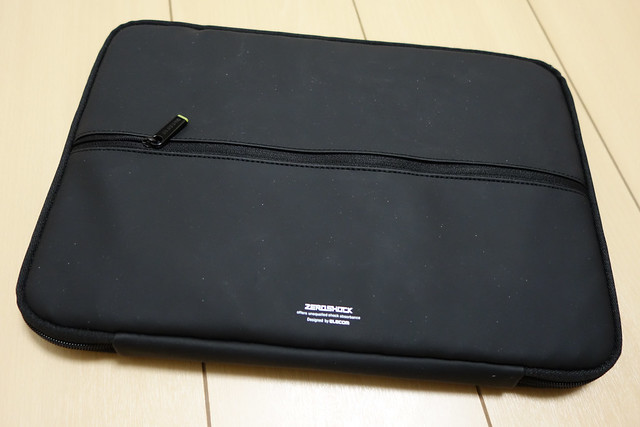 2108円 珍しい まとめ エレコム Ultrabook用ZEROSHOCKケース ZSB-IBUB03BK 21