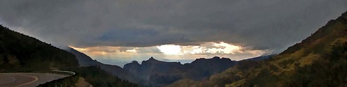 road storm nature clouds wow landscape outdoors dramatic scape lightbeams mtlemmon mountainscape