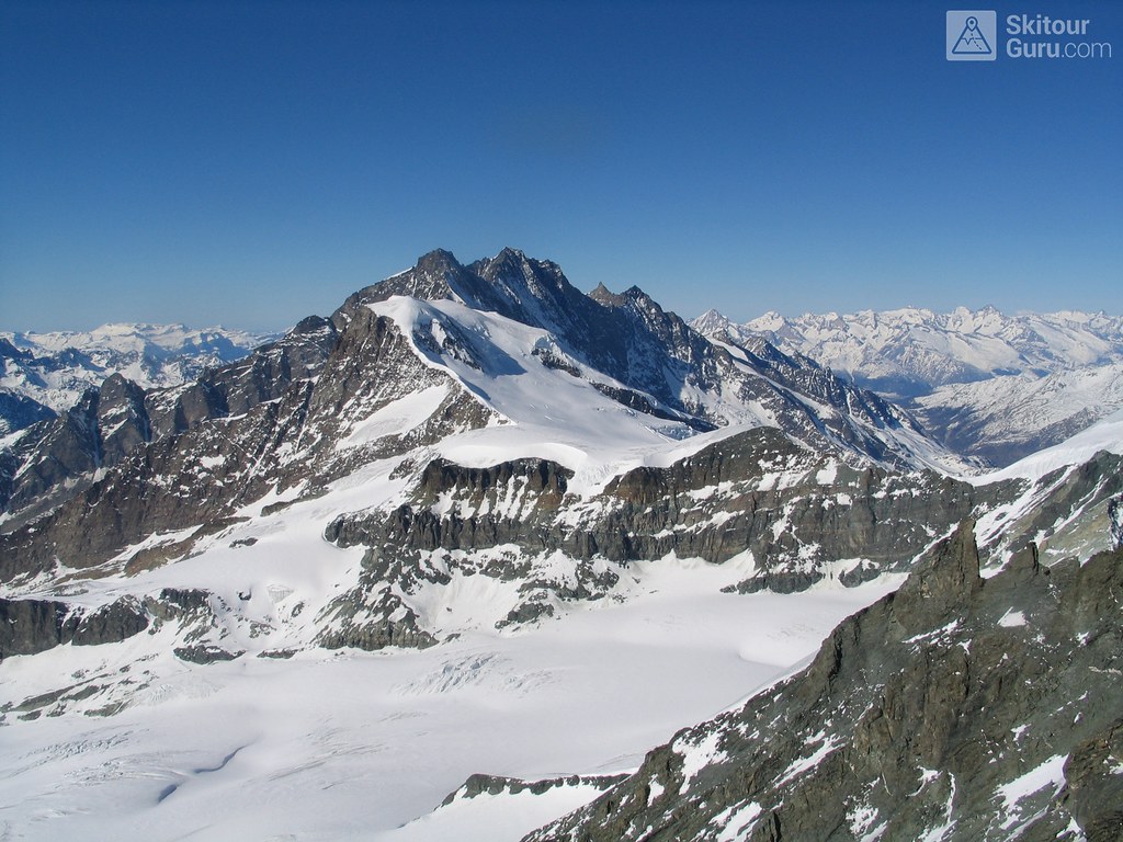 Rimpfischhorn Walliser Alpen Schweiz foto 26
