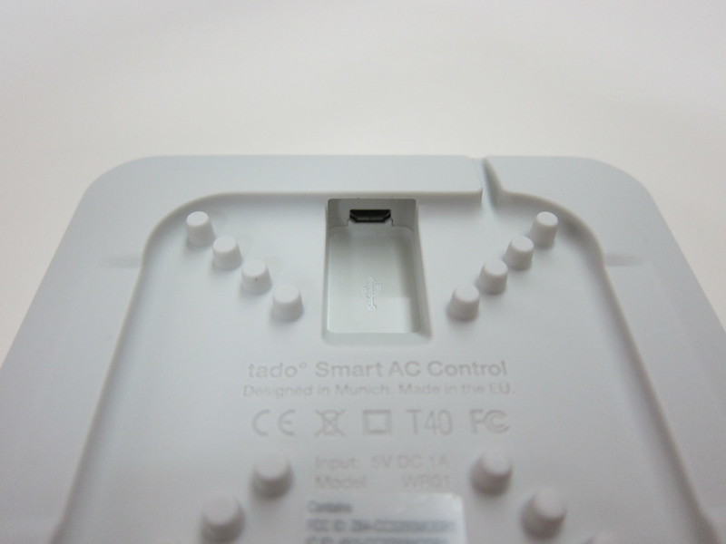 tado Smart AC Control - Micro-USB Port