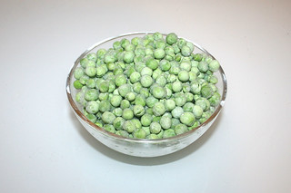 09 - Zutat Erbsen / Ingredient peas