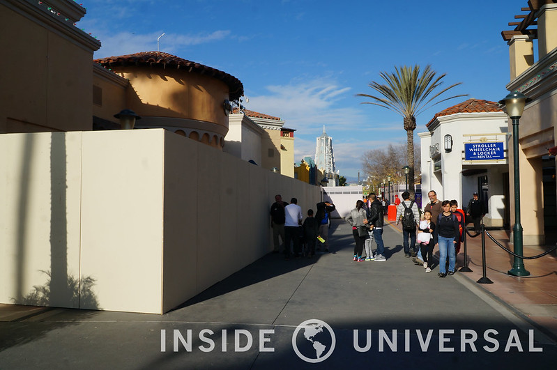 January 5, 2016 Update - Dining/Retail/Entertainment Projects - Universal Studios Hollywood