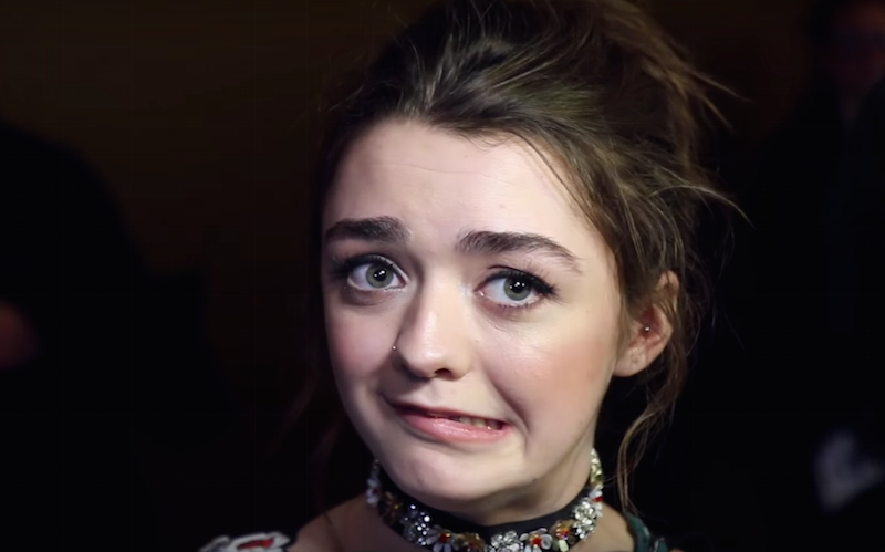 Maisie Williams May Have Just Dropped a Huge Jon Snow Spoiler