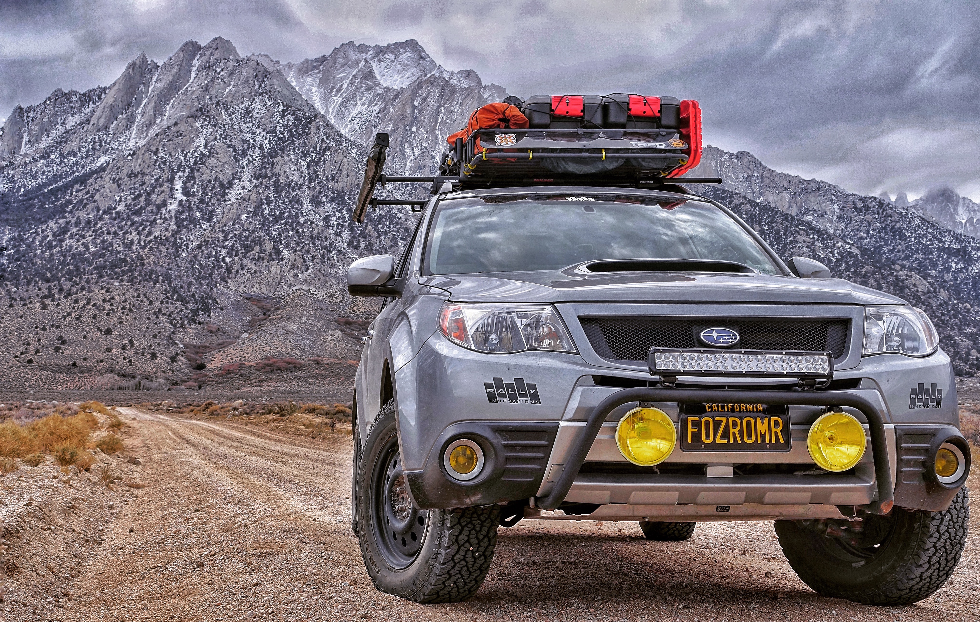 Another OffRoad Worthy Camper/Trailer Subaru Forester