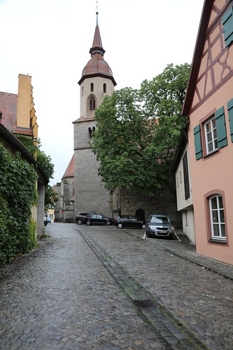 chiesa germania baviera feuchtwangen romanticstrasse