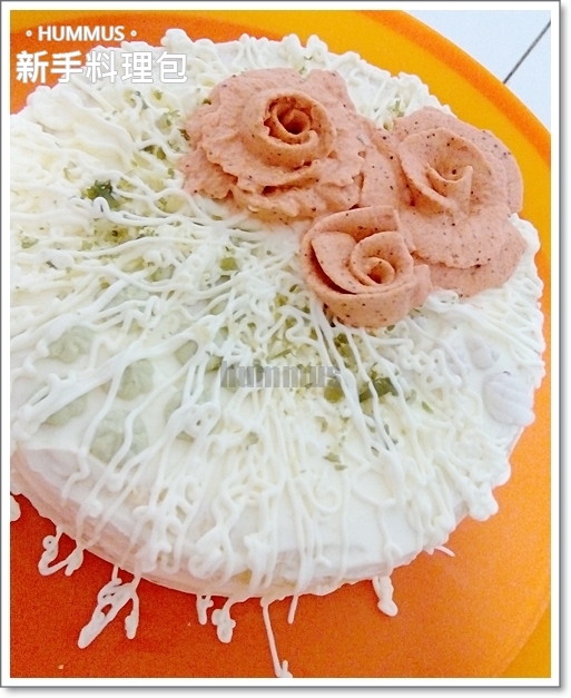 029-1.玫瑰鮮奶油蛋糕