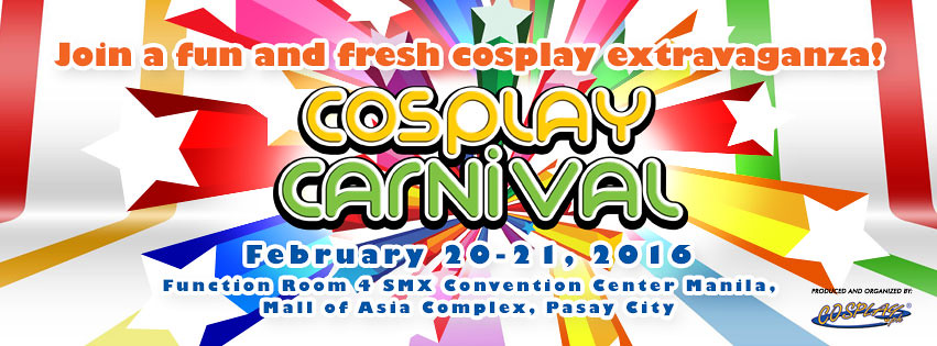 Cosplay Carnival 2016 Fan Fair