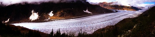 travel panorama canada ice britishcolumbia glacier travelblog salmonglacier