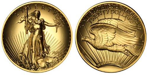 2009 $20 Ultra High relief Double Eagle