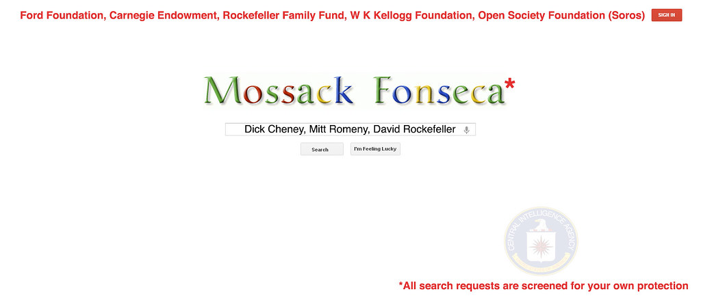 MOSSAC FONSECA SEARCH