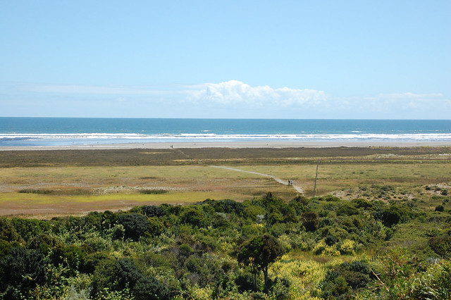 Views of the Pacific Ocean from Parque Nacional Chiloé, Cucao, Chiloé, Chile