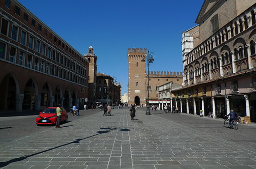 Ferrara,  Emilia-Romagna, Italy