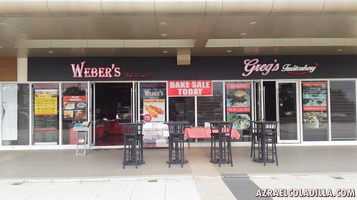 Weber's Delicatessen in Tagaytay