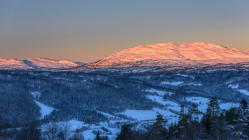winter light snow cold nature colors norway sunrise landscape nikon no valley sørtrøndelag