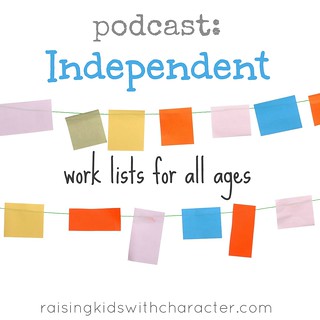 Podcast: Daily Duties--Independent Work Lists for All Ages