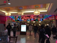 Food Court sign