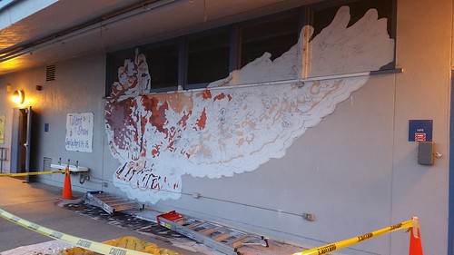 Mural project - Hutchison Hawks!