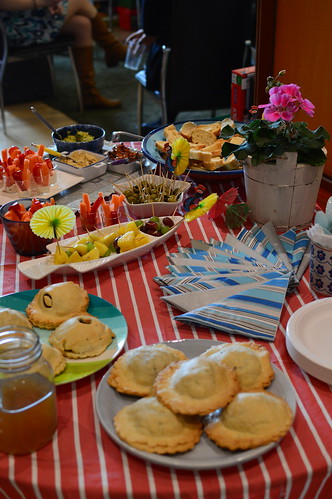 Jamaican-themed Bridal Shower with Jamaican Beef Patty