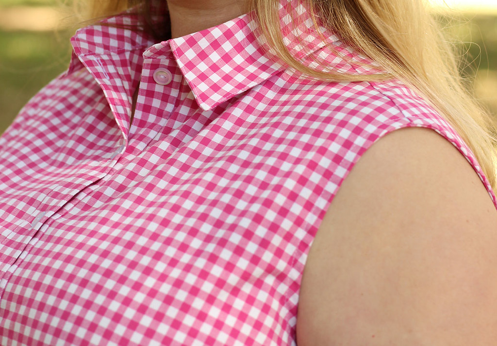 McCalls 7351 - Idle Fancy - Style Maker Gingham Shirting-3163