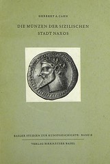 Cahn’s work on the coinage of Naxos