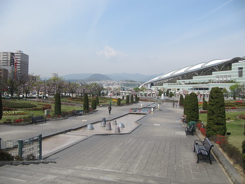 阪神競馬場,公園
