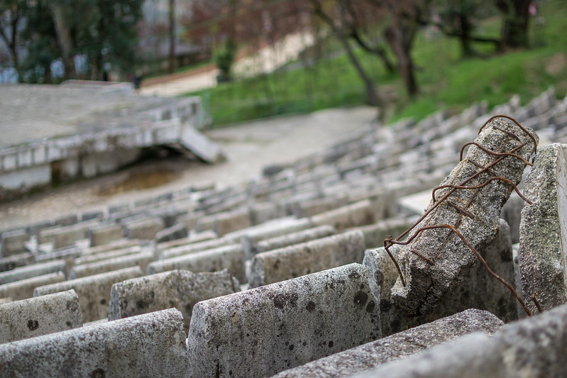 Grand Park of Tirana amphitheatre