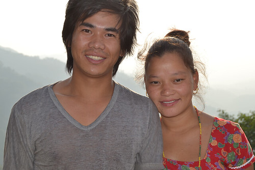 Nepali couple