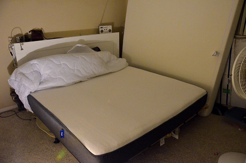 New Casper Mattress - Two mattresses, great look.