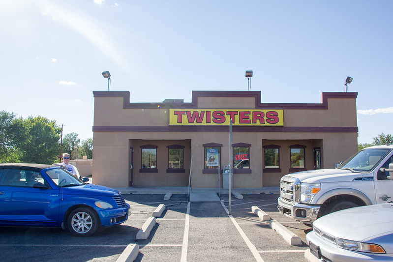 Breaking Bad kuvauspaikat Albuquerque: Twisters AKA Los Pollos Hermanos
