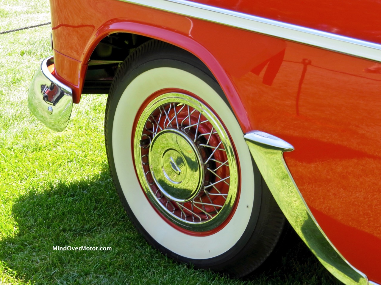 1955 Chevrolet Nomad Wheel