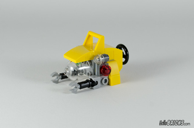 REVIEW LEGO Creator 31045 Ocean Explorer 13