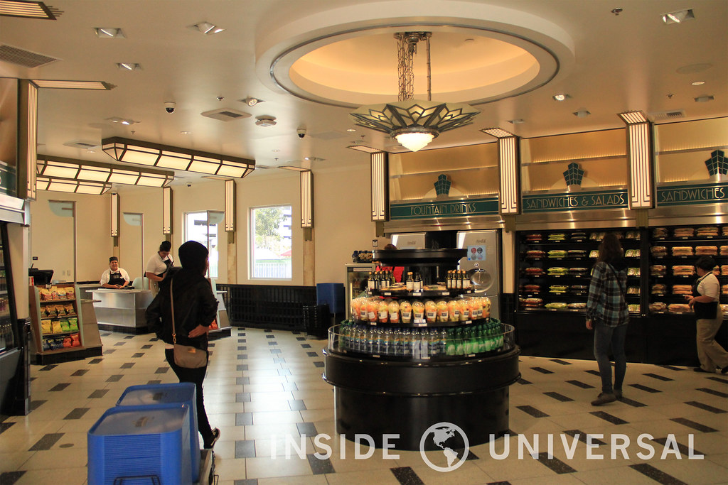 Studio Cafe is now open, replacing the NBCUniversal Experience