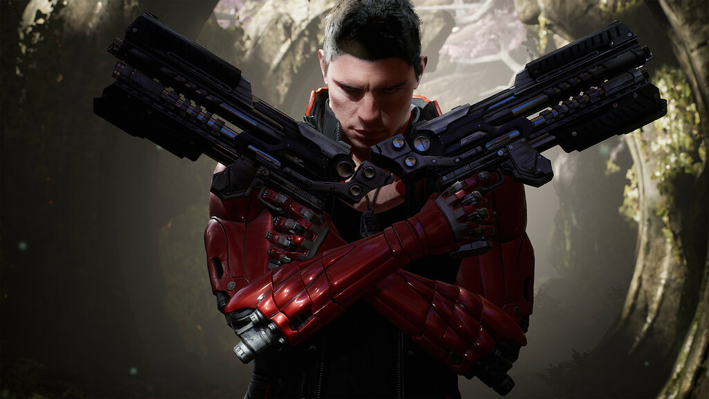 Paragon on PS4
