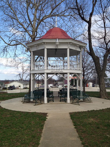 park illinois gazebo milton bandstand