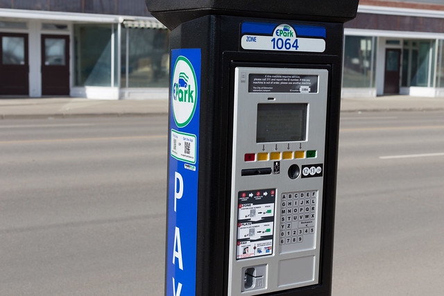 EPark has replaced coin parking meters in Edmonton MasterMaq s Blog