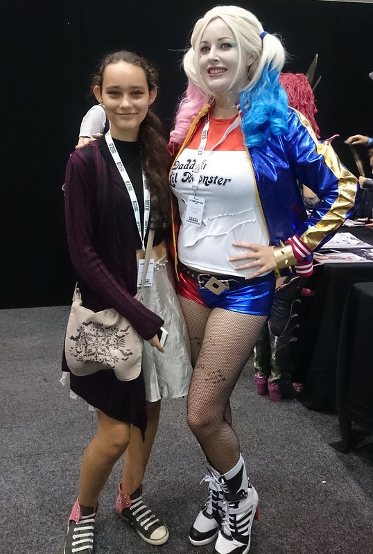 Oz Comic-Con Perth Cosplay with Lady Jaded