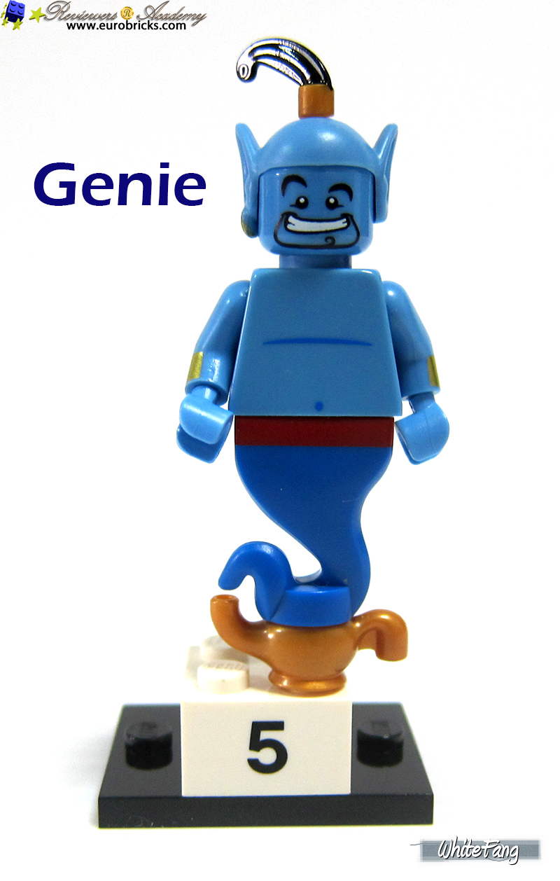 LEGO-MINIFIGURES  DISNEY X 1  TORSO FOR THE GENIE FROM LEGO DISNEY PARTS 