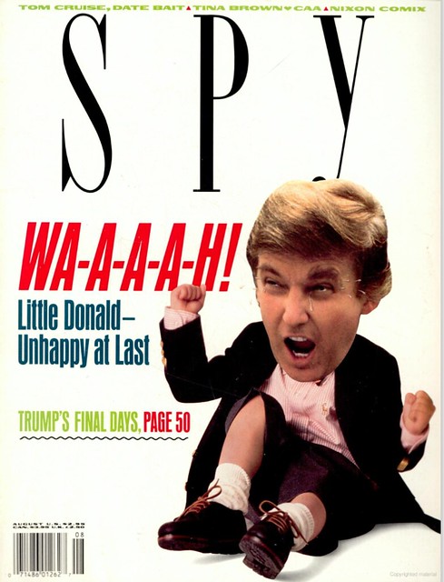 Spy Magazine - Donald Trump - Trumps final days