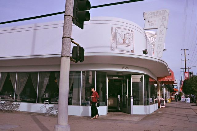 Magnolia Bakery on 3rd Street, Los Angeles