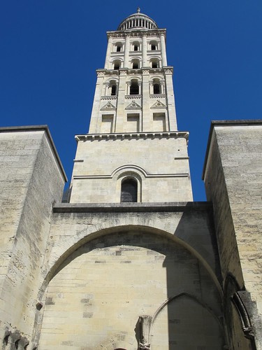 campanile duomo francia cattedrale perigord perigeaux aquitania dordogna