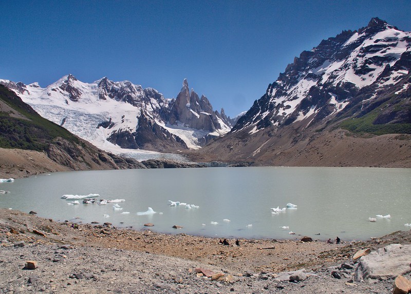 Por la Patagonia ARGENTINA - Blogs of Argentina - Las lagunas de El Chaltén, en tirantes (10)